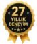 27 Yıllık Deneyim