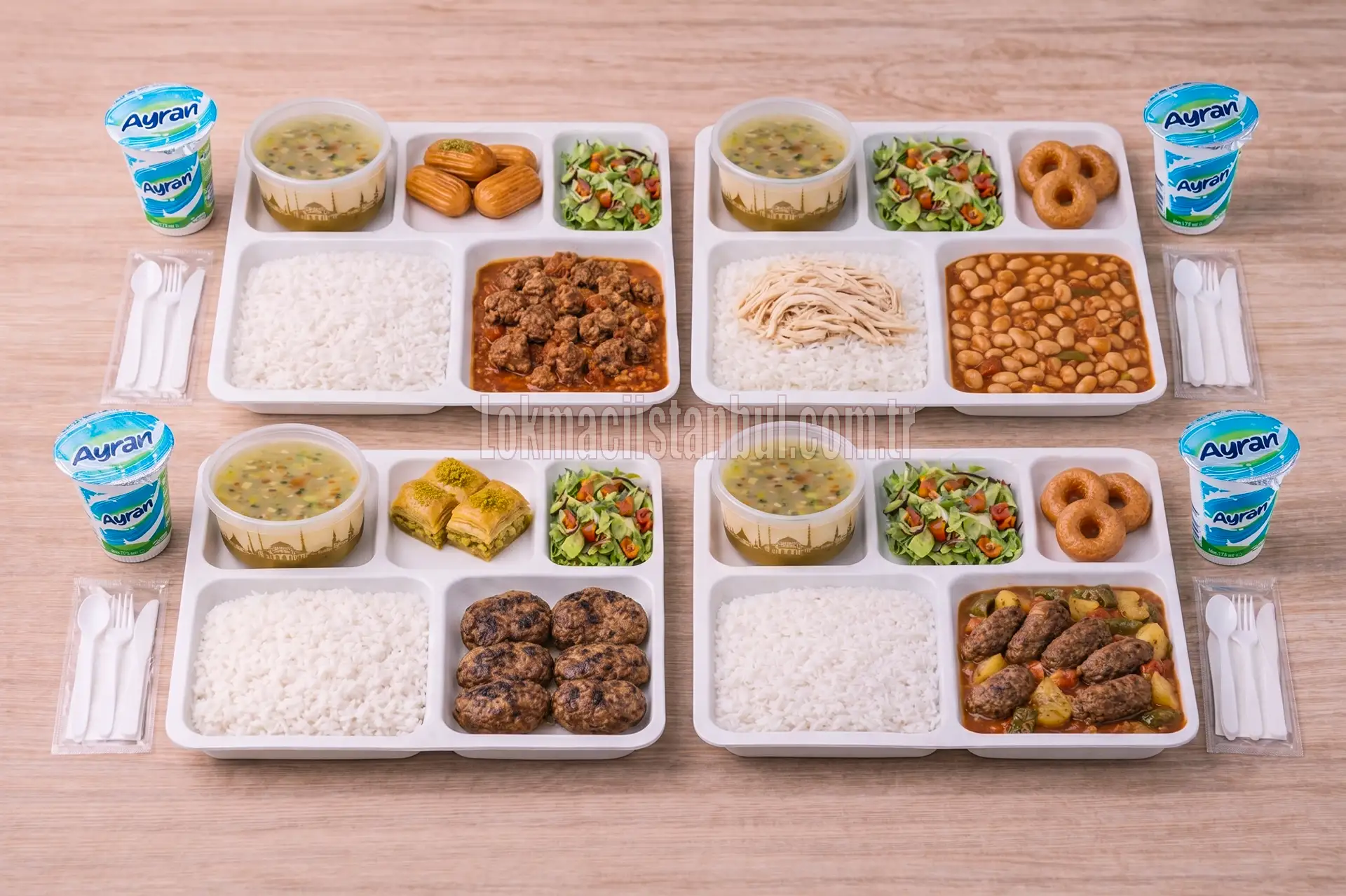 Düğün Yemeği Düğün Pilavı Menü