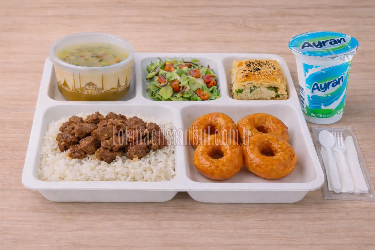 Etli Mevlüt Pilavı Menü