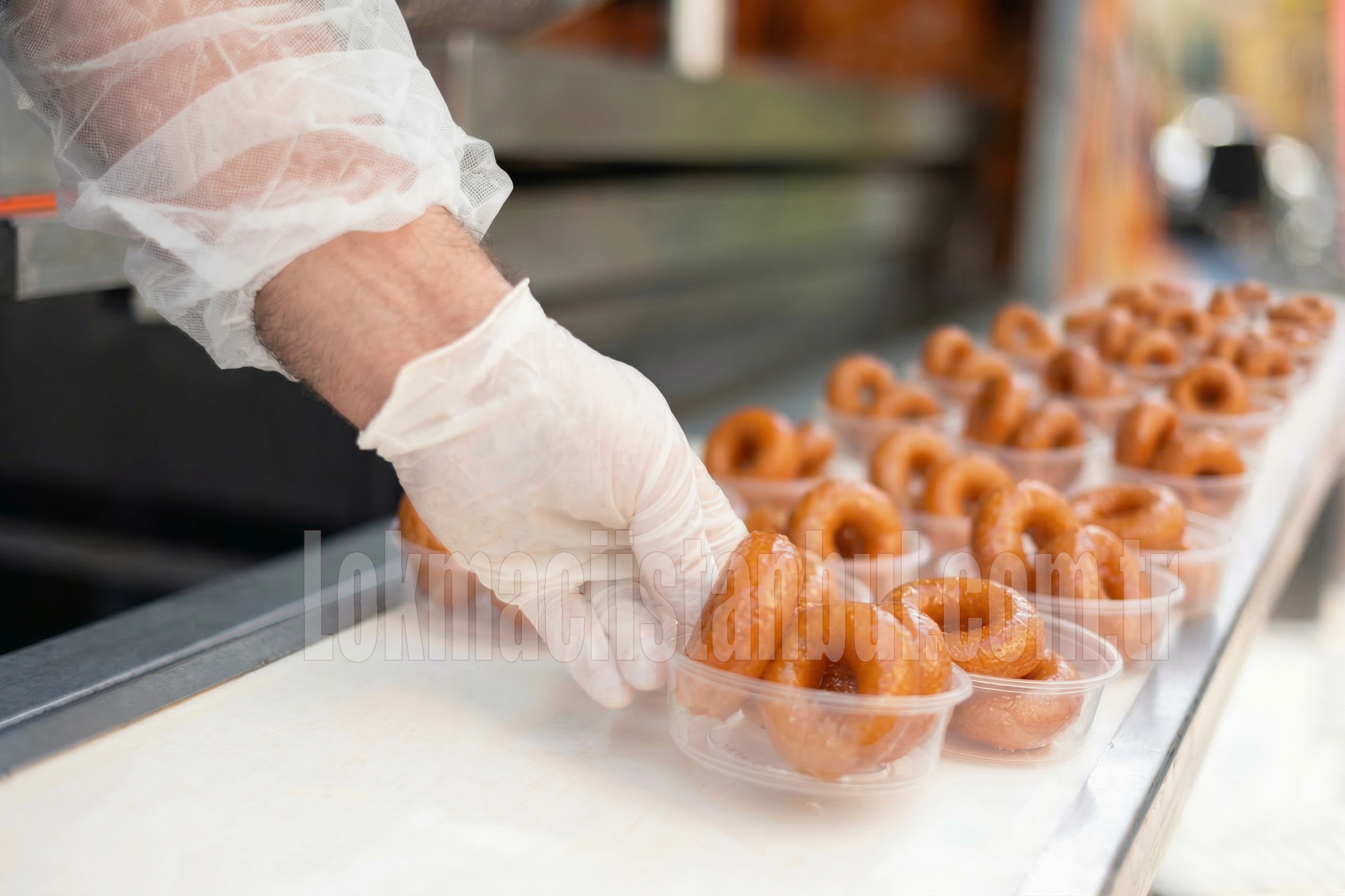 Hayır Lokması Hizmeti Lokmacı İstanbul