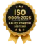 ISO 9001:2015 Kalite Yönetim Sistemi Sertifikası