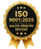 ISO 9001:2015 Kalite Yönetim Sistemi Sertifikası