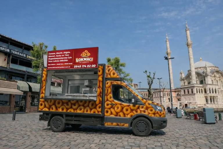 Lokmacı İstanbul ile Mobil Lokmacı ve Mobil Hayır Lokması