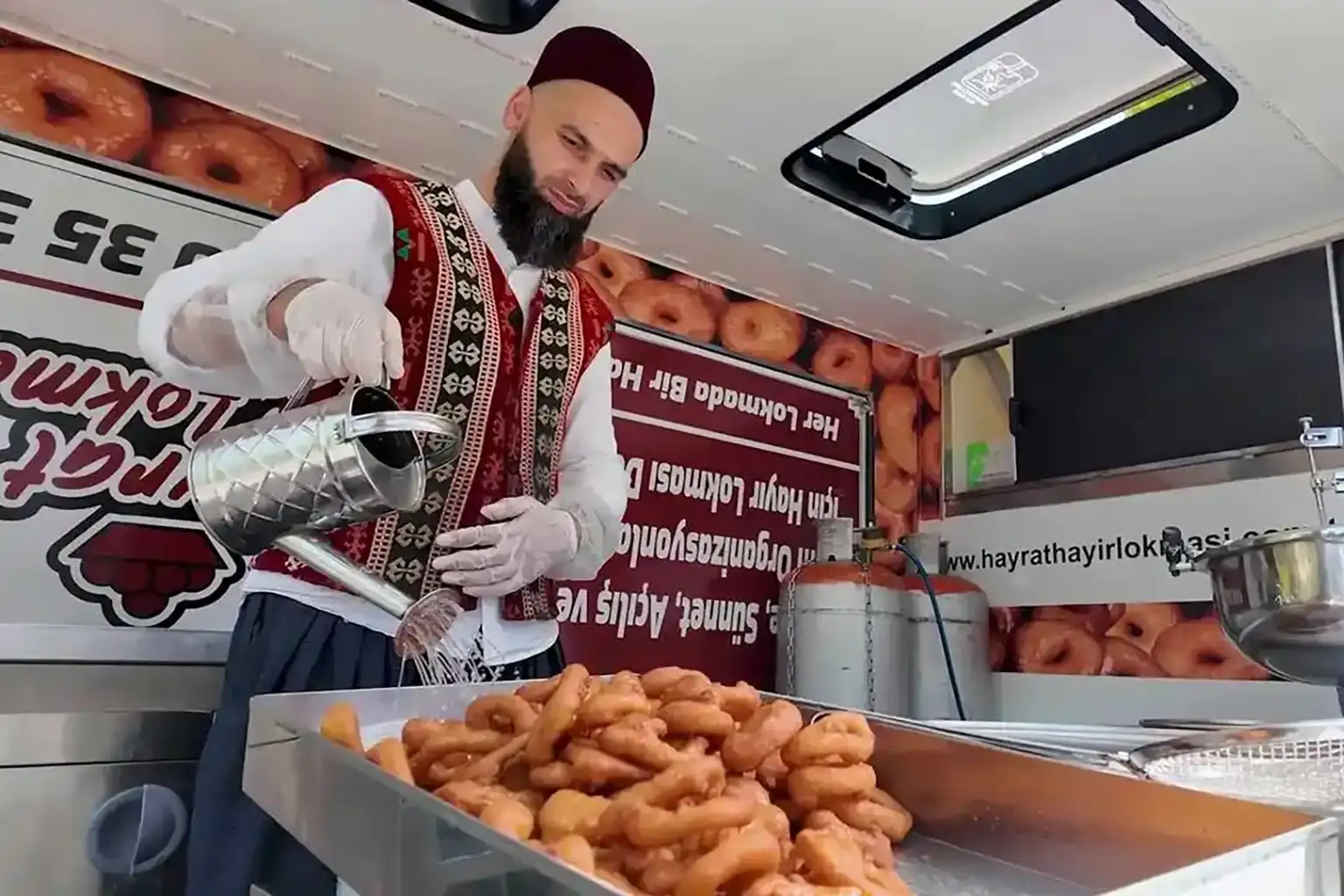 Lokmacı İstanbul ile Lokma Hayrı ve Hayır Lokması Hizmeti