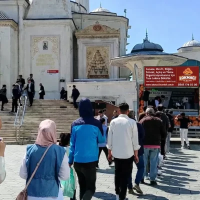 Lokma Döktürme Lokmacı İstanbul