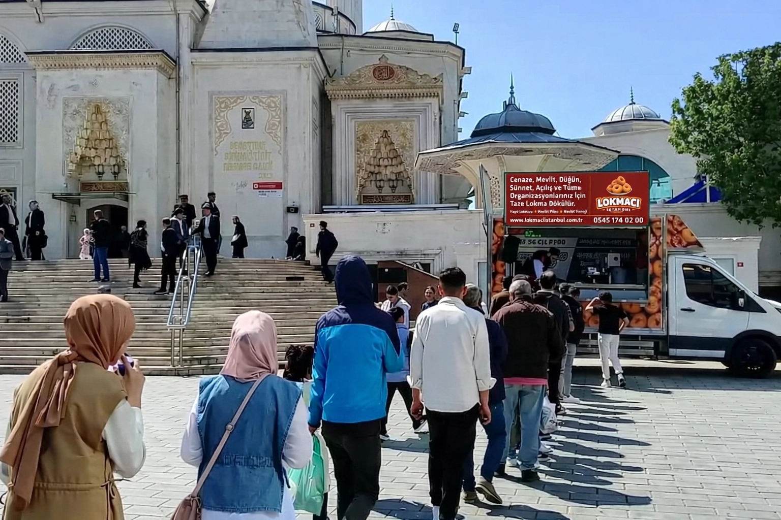 Lokma Döktürme Lokmacı İstanbul