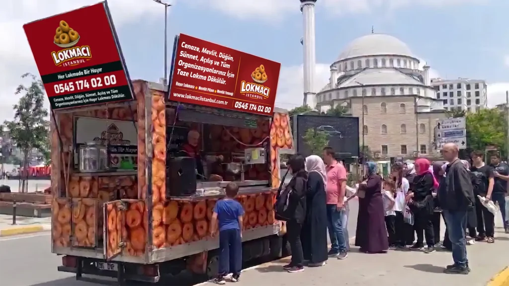 İstanbul hayır lokması