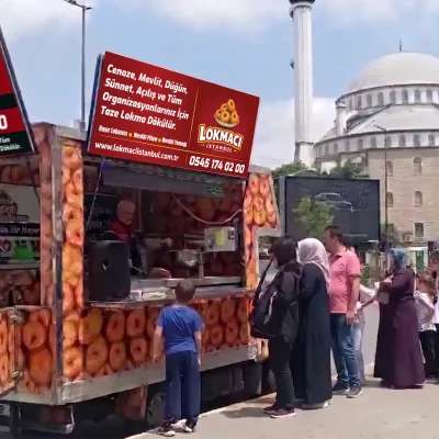İstanbul hayır lokması