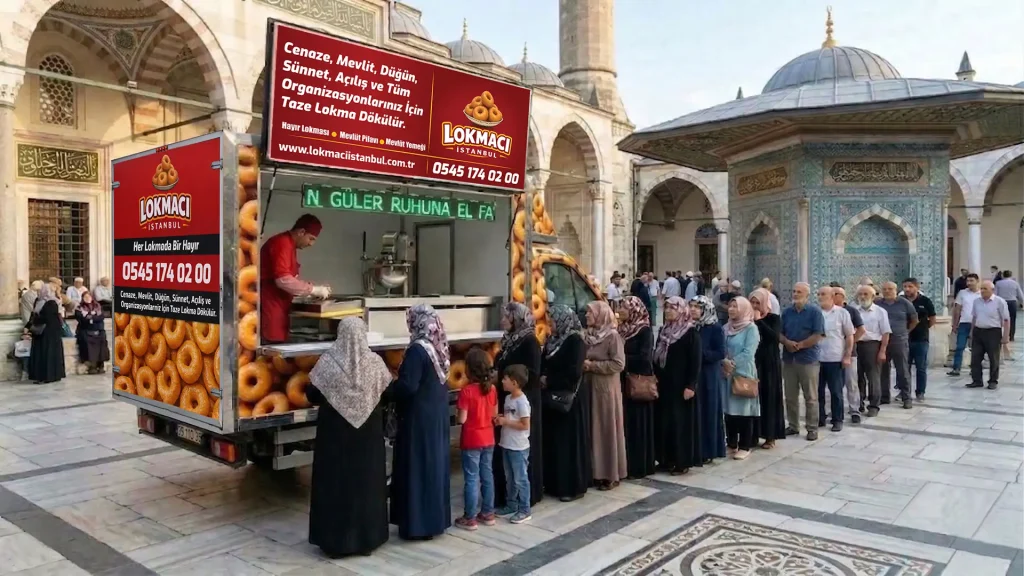 lokmacı istanbul hayır lokması lokma döktürme