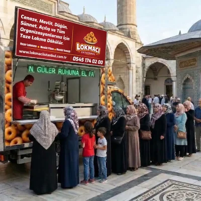 lokmacı istanbul hayır lokması lokma döktürme