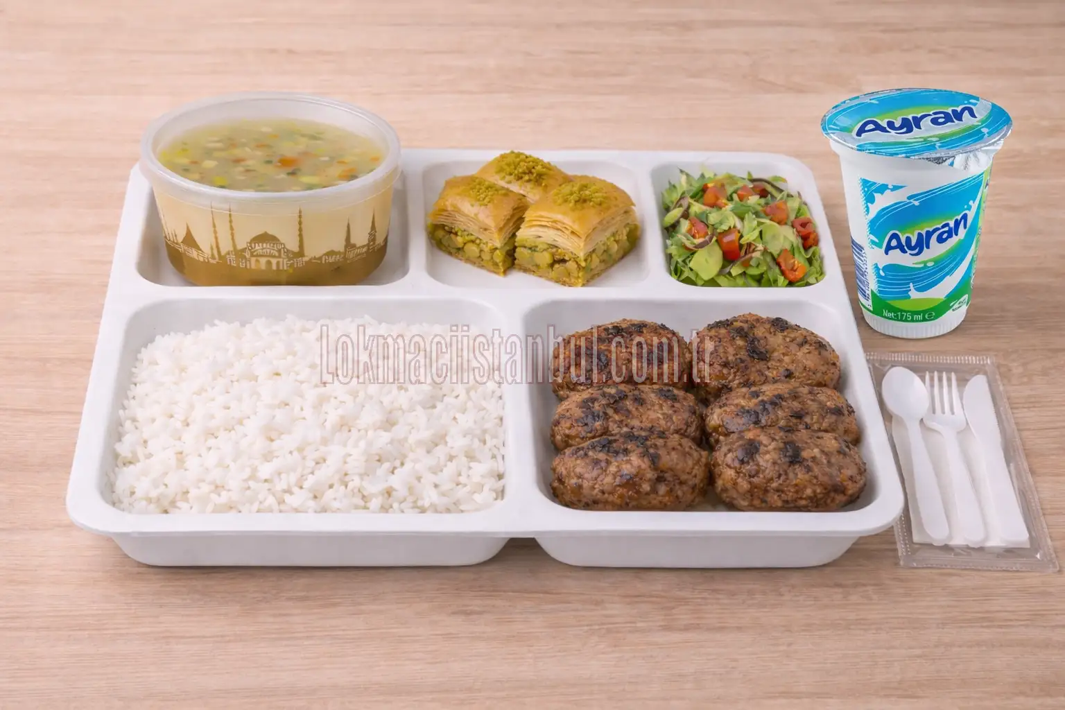 Mevlüt Pilavı Lokmacı İstanbul