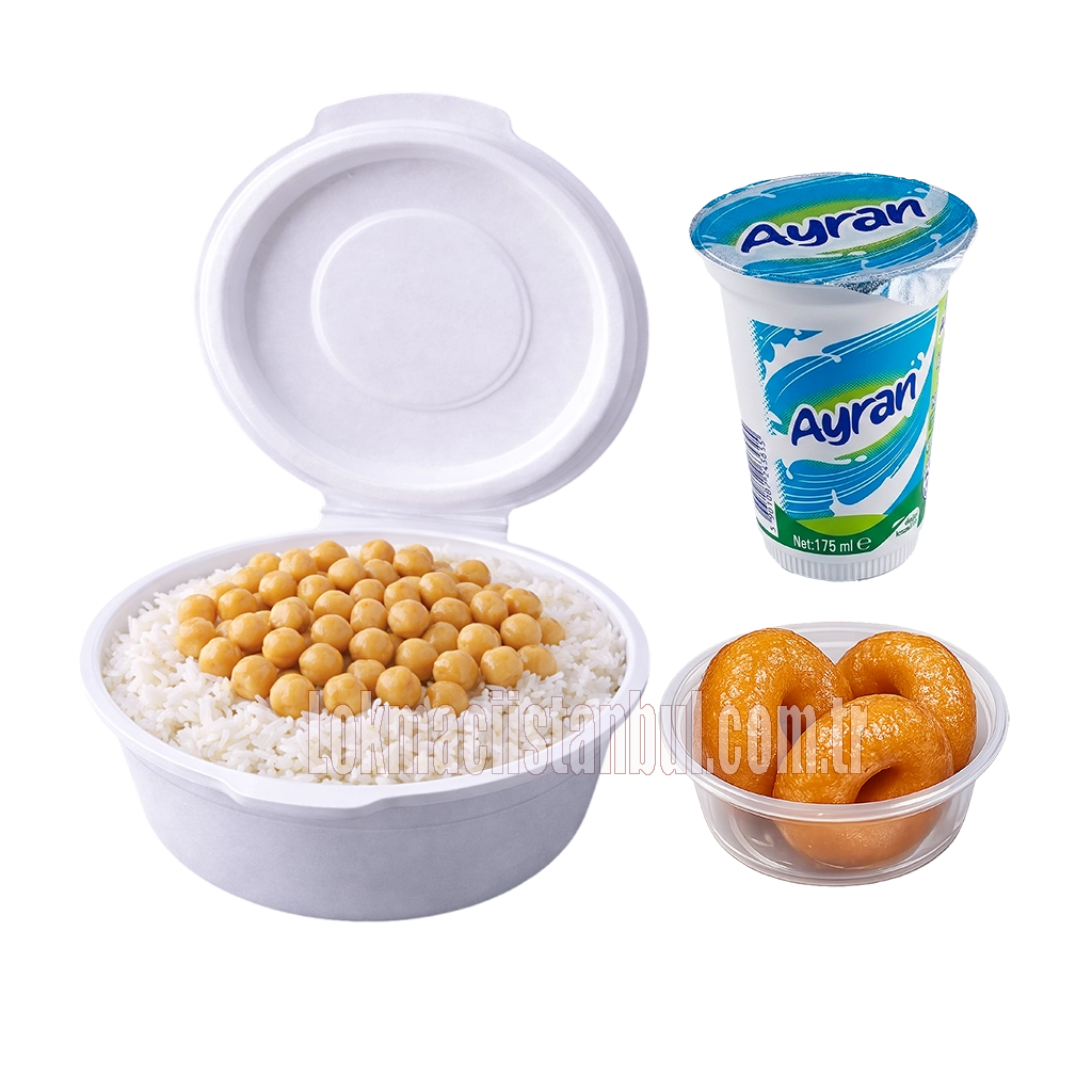 Nohutlu Mevlüt Pilavı Menü