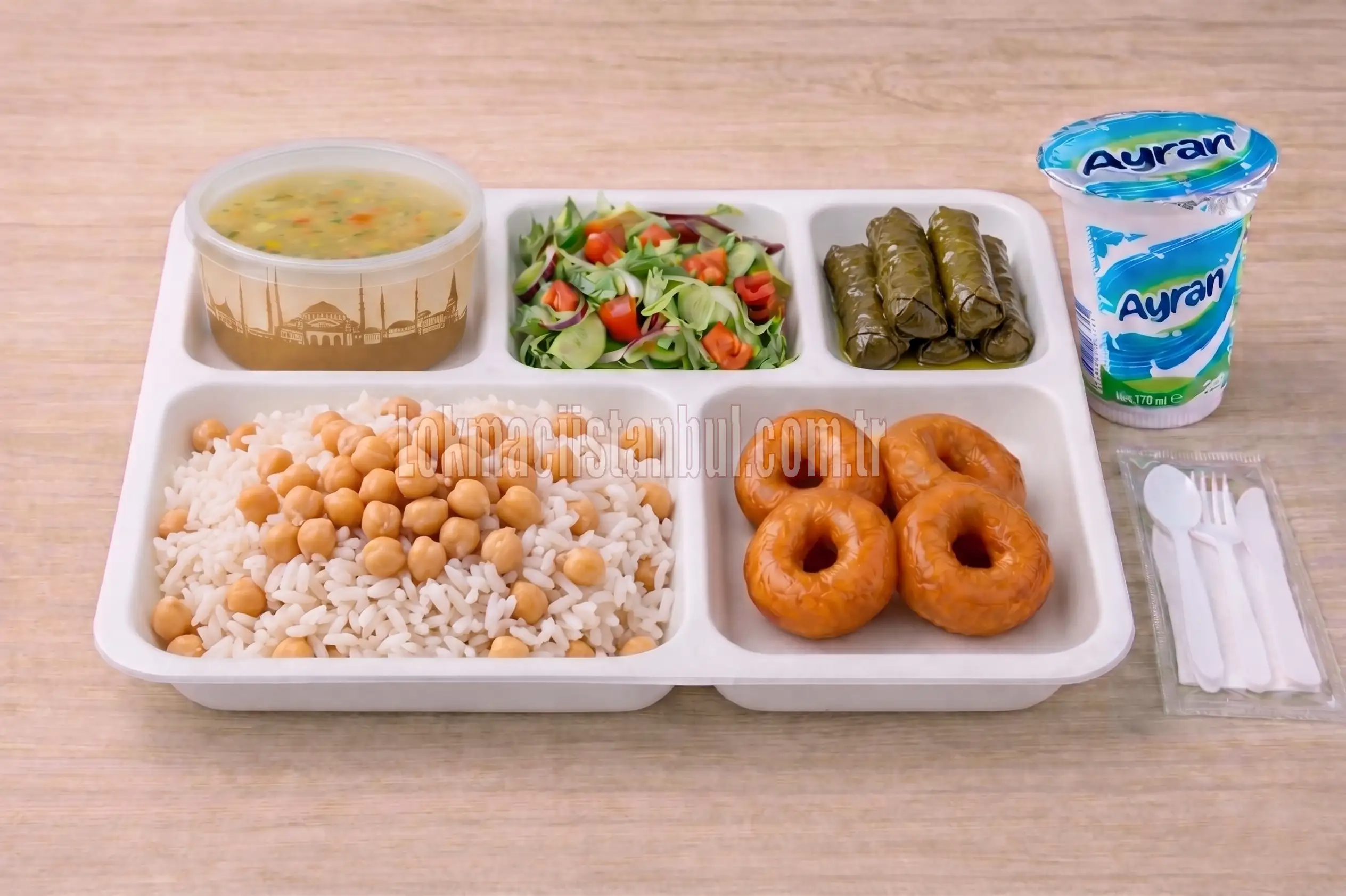 nohutlu mevlüt pilavı mevlüt yemeği menü