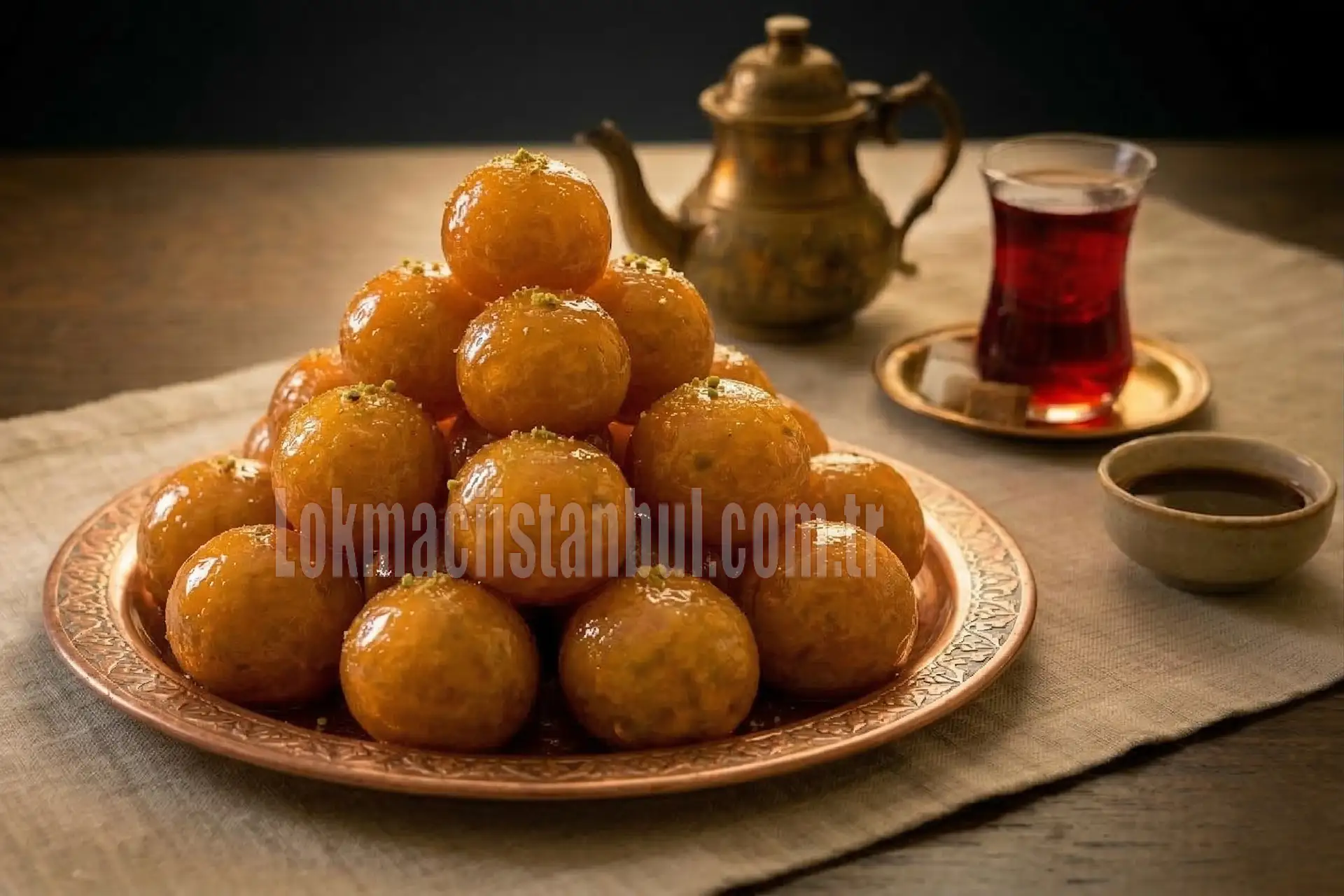 Saray Lokması Lokma Tatlısı