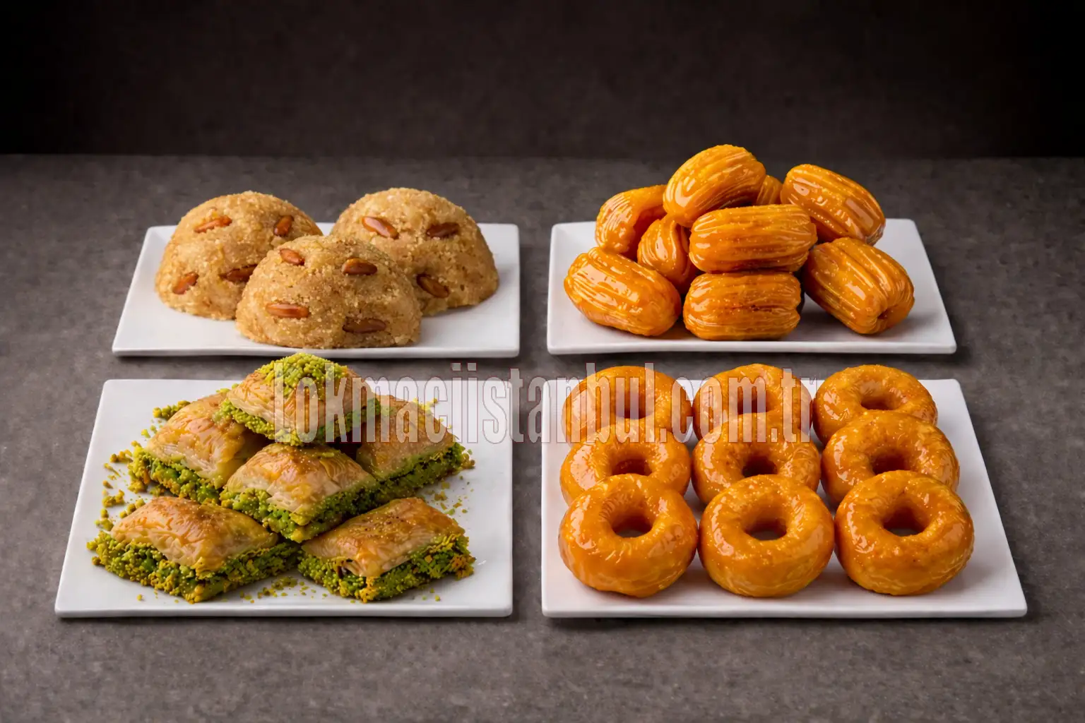 tatlı çeşitleri lokmacı istanbul