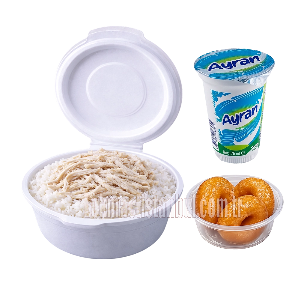 Tavuklu Mevlüt Pilavı Menü