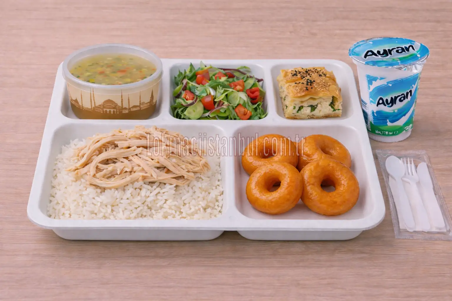 Tavuklu Mevlüt Pilavı Menü