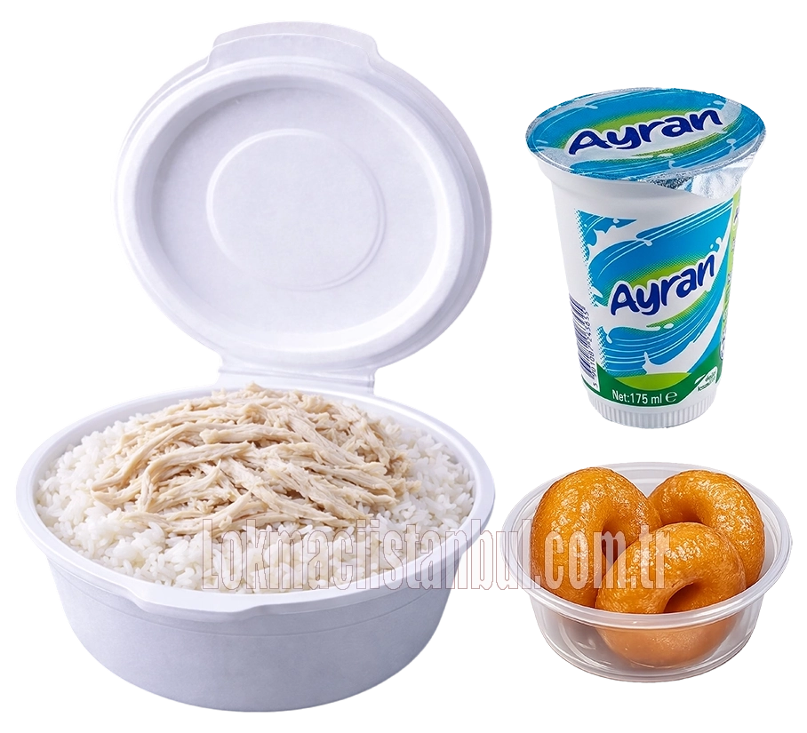 Tavuklu Mevlüt Pilavı Menü