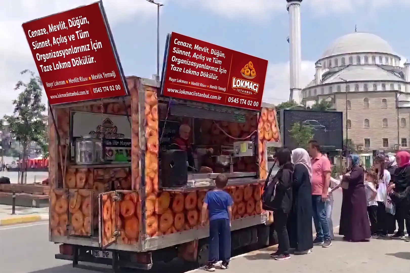 İstanbul Hayır Lokması - Lokmacı İstanbul